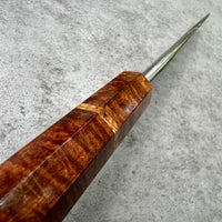 Hunter Valley Blade Honyaki 1095 Gyuto 230 mm - ringed gidgee