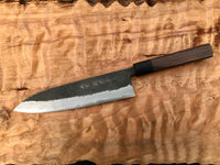Shiro Kamo AS Kurouchi Tsuchime 210 Gyuto