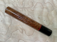 Custom Japanese Knife handle (wa handle) - Cellibica burl