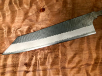 Nigara Hamono SG2 Kurouchi Tsuchime Kiritsuke Gyuto 240 mm - Blade Only