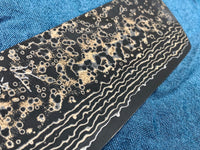 Takeshi Saji VG10W Rainbow Damascus Nakiri 170mm