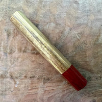 Custom Japanese Knife handle (wa handle) for 165-210mm - Tigrillo and bloodwood