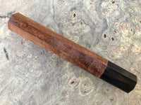 Custom Japanese Knife handle (wa handle) for 240mm - Granadillo