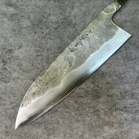 Matsubara Nashiiji Ginsan 3 Tall Gyuto 210mm - Blade Only