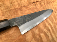 Sugi Tanaka Black Kurouchi Shirogami W2 Gyuto 210mm