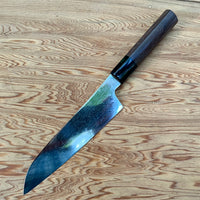 Tsukasa Hinoura ATS-34 Damascus petty 150