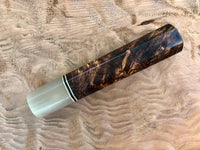 Custom Japanese Knife Handle - Honduran Rosewood