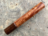 Custom Japanese Knife handle (wa handle) for 165-210mm : Australian buloke and ringed gidgee