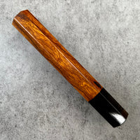 Custom Japanese Knife handle (wa handle) for 210mm : Sonoran desert ironwood