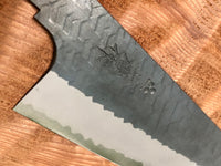 Nigara Hamono SG2 Kurouchi Tsuchime Gyuto 210mm - Blade Only