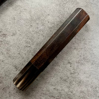 Hanoi Made Japanese Knife handle (wa handle) for 240mm - Rosewood