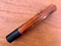 Custom Japanese Knife handle (wa handle) for 165-210mm : Cocobolo and Horn