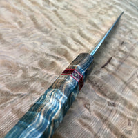 Custom Yu Kurosaki Raijin Gyuto 210 - Quilted Maple