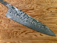 Takeshi Saji R2/SG2 Damascus 210 Gyuto - blade only