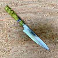 Custom Kobayashi SG2 Petty 150mm - Quilted maple