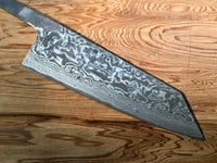 Takeshi Saji R2/SG2 Damascus Bunka 180mm - blade only