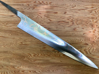 Takeshi Saji Rainbow Ao 2 Damascus Sujihiki 270 - blade only