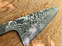 Takeshi Saji R2/SG2 Damascus 210 Gyuto - blade only