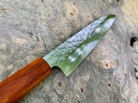 Custom Kurosaki Senko (SG2/R2) 150mm petty/utility- Cocobolo