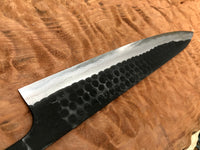 Yamamoto Asai Aogami Super Kurouchi Tsuchime 240 Sujihiki- blade only