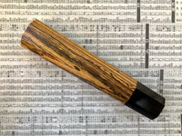 Custom Japanese Knife handle (wa handle) for 165-210mm - Bocote and horn