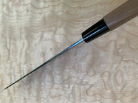 Takeshi Saji Rainbow Ao 2 Damascus Santoku 180mm - blade only