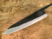 Yamamoto Asai Aogami Super Kurouchi Tsuchime Ironclad 240 Gyuto - blade only