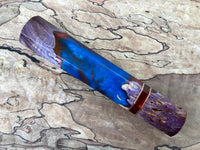 Custom Japanese Knife handle (wa handle) - Maple hybrid