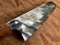 Kurosaki Ao2 Rainbow Damascus Santoku 165mm