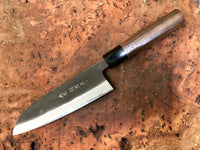 Shiro Kamo AS Kurouchi 165mm Santoku