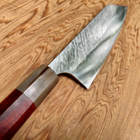 Yu Kurosaki Fujin SG2 Hammered 165 Bunka - Siamese Rosewood and horn