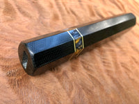 Custom Japanese Knife Handle - Gabon Ebony and Micarta