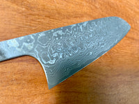 Masakage Kumo Damascus VG10 Santoku 165mm - Blade Only