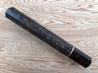 Custom Japanese Knife handle (wa handle) for 240mm - Canxan Negro Burl