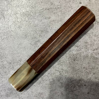 Hanoi Made Custom Japanese Knife handle (wa handle) for 165-180mm knife: Rosewood