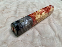 Custom Japanese Knife handle (wa handle) - Petty : dyed yellow cedar