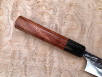 Custom Yu Kurosaki Raijin Cobalt Special 150mm chef petty