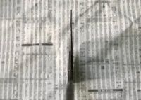 Hatsukokoro Kurosagi Ao Super Nakiri 165mm mm - Blade Only