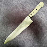 Tsunehisa VG10 Suminigashi Hammered Western Gyuto 240 - Blade Only