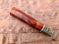 Custom Japanese Knife Handle (Wa Handle) - Siam Rosewood