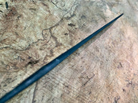 Yamamoto Asai Aogami Super Kurouchi Tsuchime Ironclad 240 Gyuto - blade only