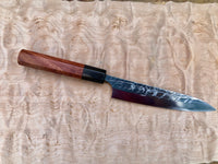 Custom Yu Kurosaki Raijin Cobalt Special 150mm chef petty