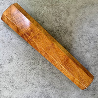 Custom Japanese Knife handle (wa handle) for 165-210mm - Rare pheasant wood