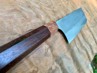 Custom Masakage Yuki Nashiji Shirogami #2 Nakiri / East India Rosewood