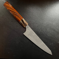 Custom Masakage Kumo Damascus VG10 Honesuki 150mm - Desert Ironwood
