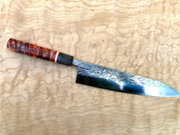Custom Yu Kurosaki Raijin Cobalt Special Gyuto 240mm