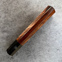 Custom Japanese Knife handle (wa handle) for 165-210mm: Cocobolo and horn