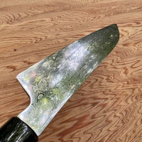 Tsukasa Hinoura ATS-34 Damascus petty 150