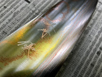 Yu Kurosaki Houou Rainbow Colored Damascus VG10 Gyuto 210 mm - Blade Only
