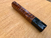 Custom Japanese Knife handle (wa handle) - Premium grade Snakewood